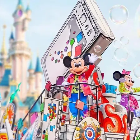 Holiday home Anh Dao-disneyland-parking Gratuite Et Terrasse *