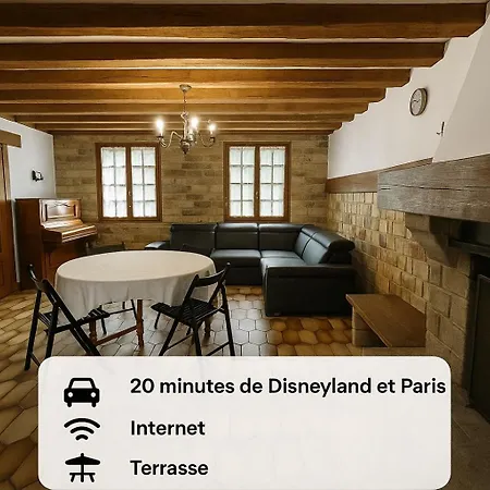Anh Dao-disneyland-parking Gratuite Et Terrasse * Champs-Sur-Marne